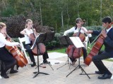 Chappaquoit Cello Quartets to Perform in Woods&nbsp;Hole