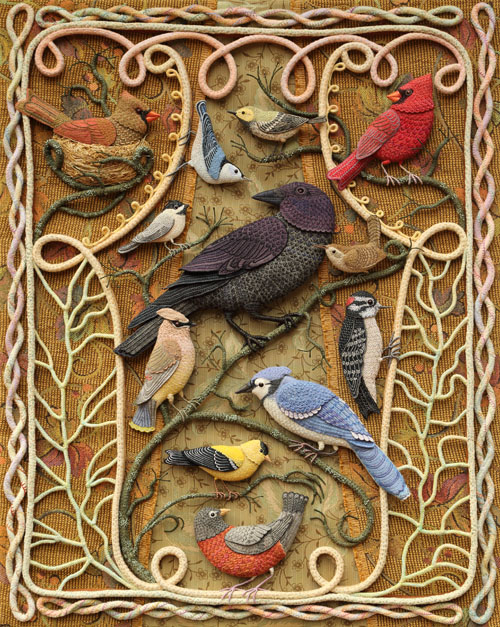 "Birds of Beebe Woods," by Salley Mavor