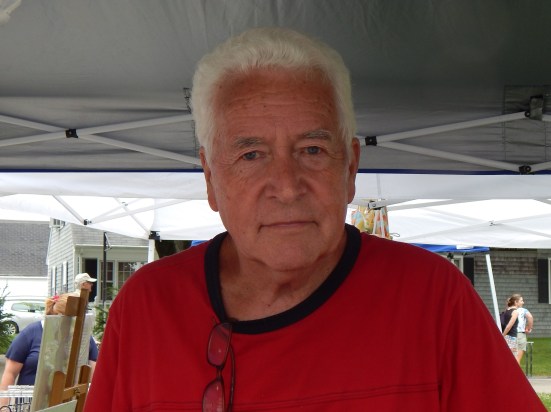 2013-07-02 Falmouth Art Market Max Redfire