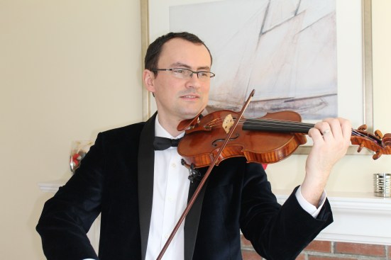 Dan Flonta With Violin