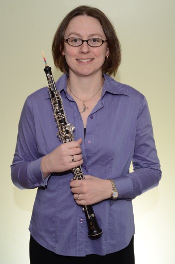 Melanie With Oboe