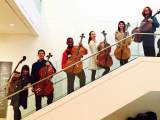 27 Cellists! BoCoCelli and Chappaquoit Cellists to Perform at Falmouth&nbsp;Academy