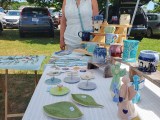 Falmouth ArtMarket Features the Dawna Hammers Band, Artisans, and Books on August&nbsp;4